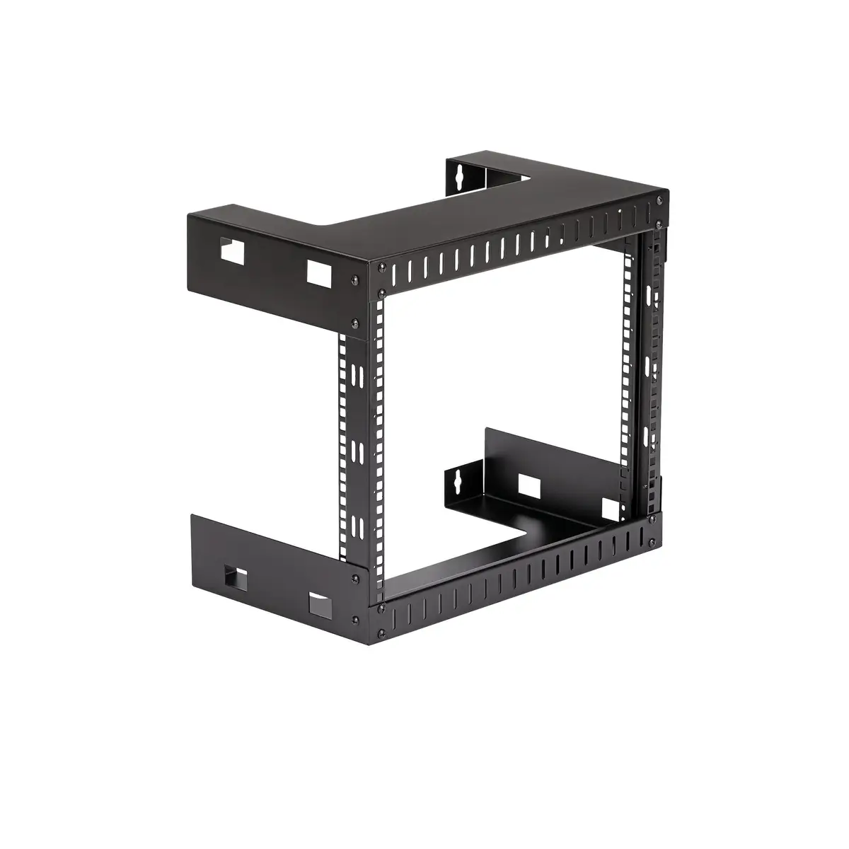 8U Open Frame Wall Mount Network Rack
