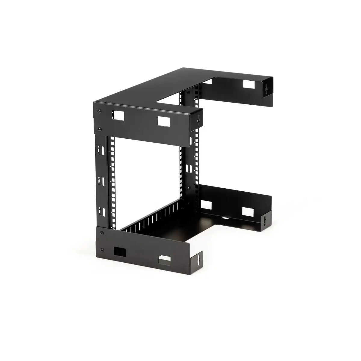8U Open Frame Wall Mount Network Rack