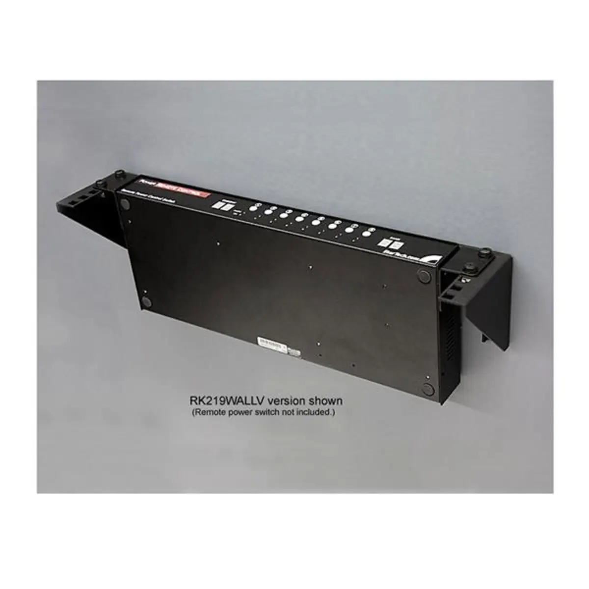 Server Rack 3HE 19" Wandmontage vertikal schwarz