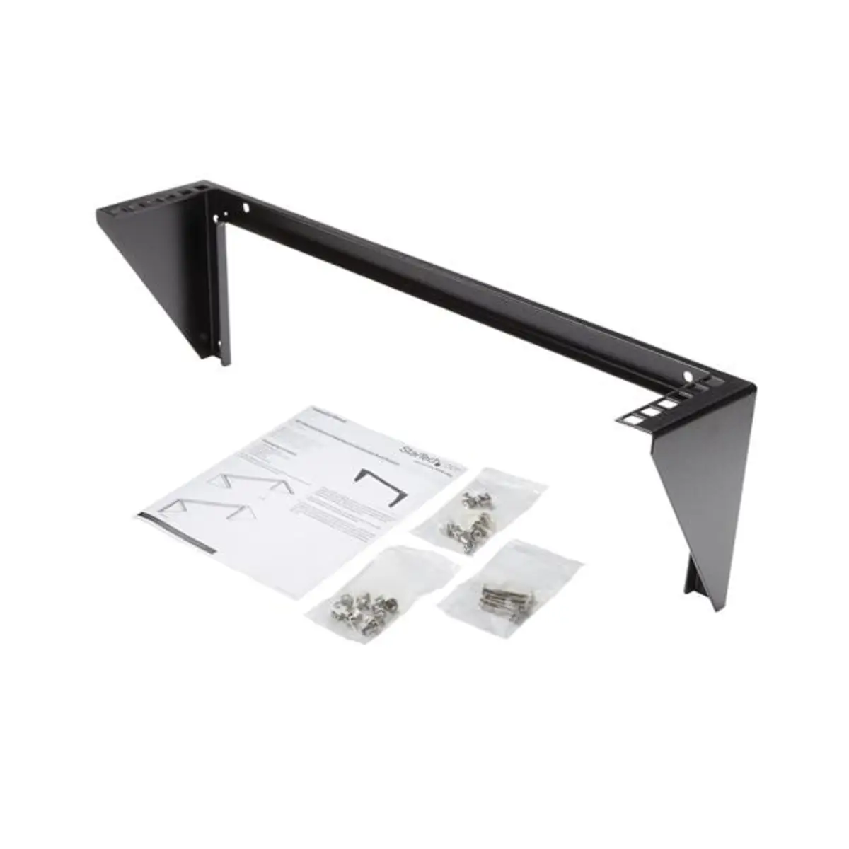 StarTech Wall Mount Rack Bracket 19 Zoll 2HE