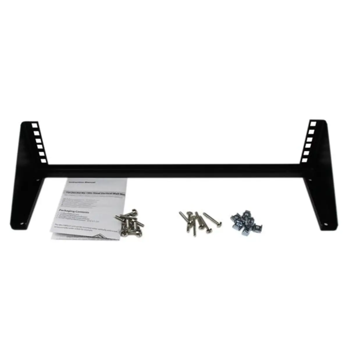 StarTech Wall Mount Rack Bracket 19 Zoll 2HE