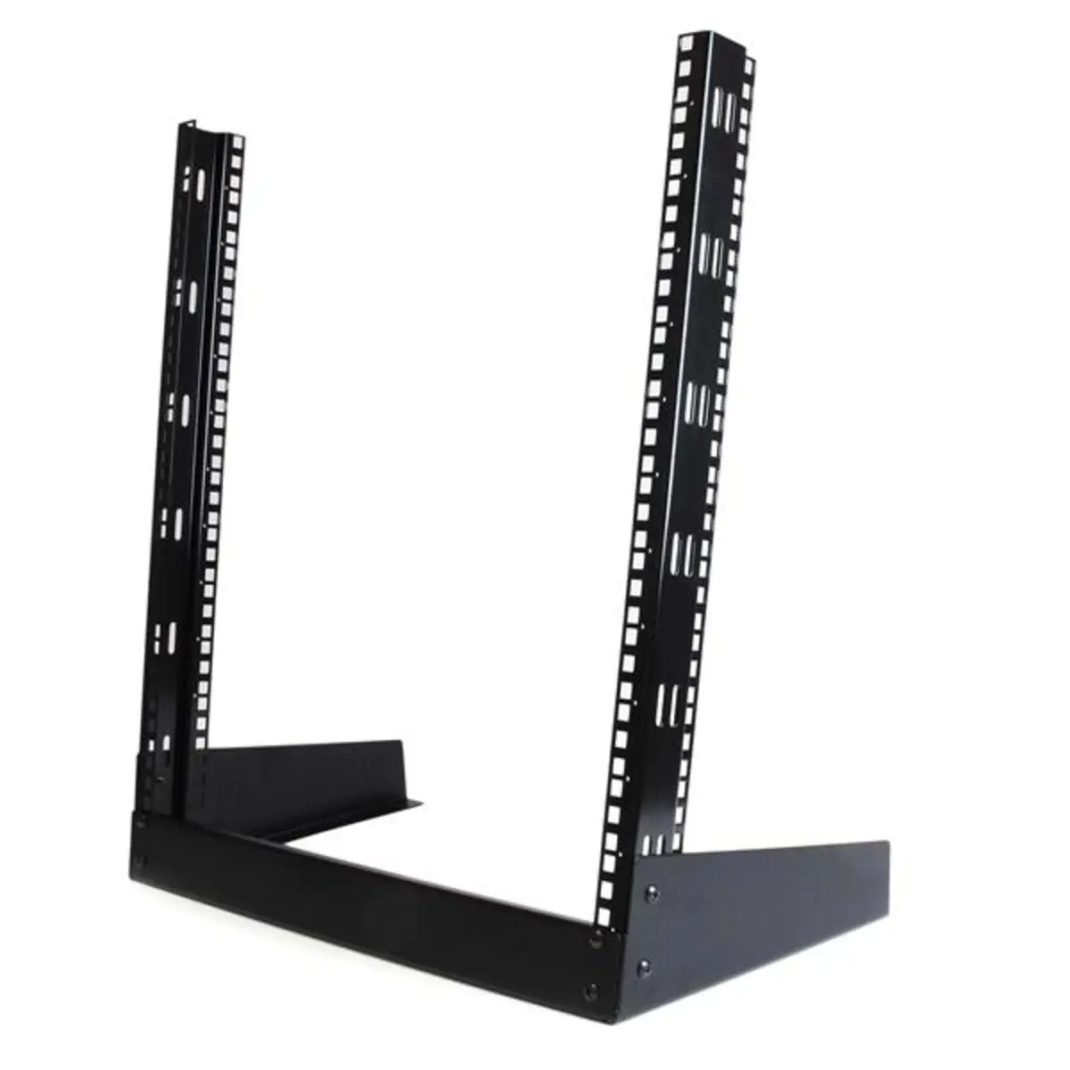 12 HE 19" Desktop 2 Pfosten Open Frame Rack