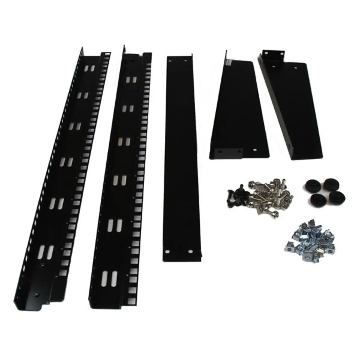 12 HE 19" Desktop 2 Pfosten Open Frame Rack