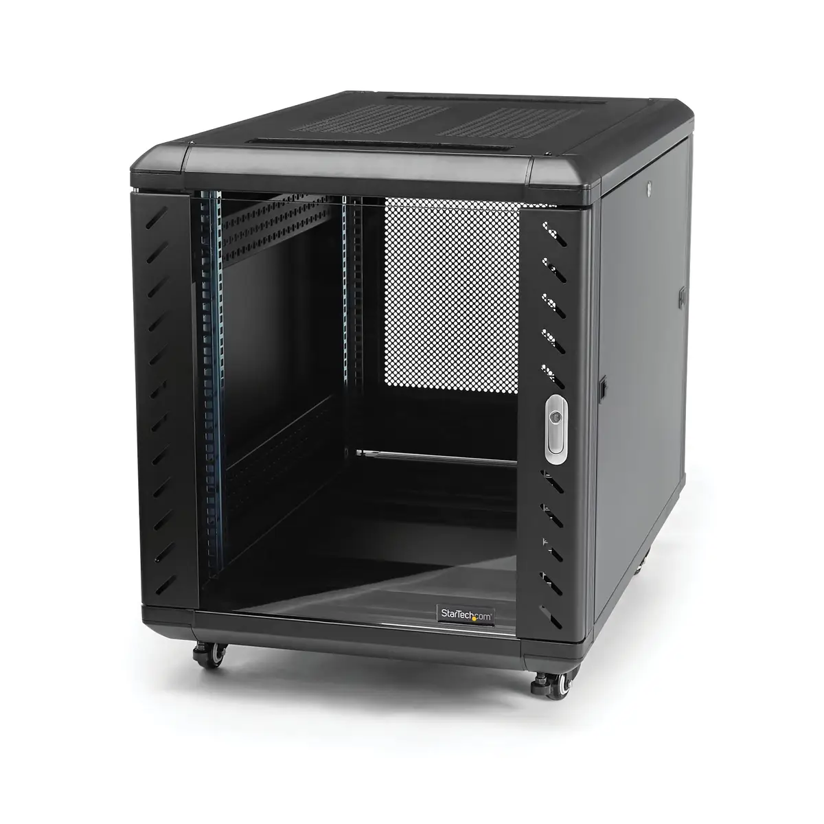 StarTech Office Server Rack Black 12HE to max. 800kg