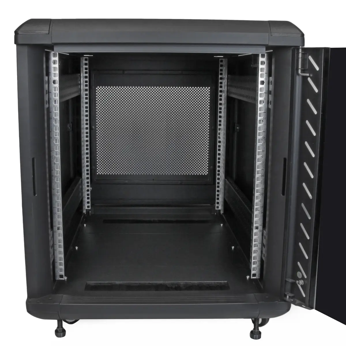 StarTech Office Server Rack Black 12HE to max. 800kg