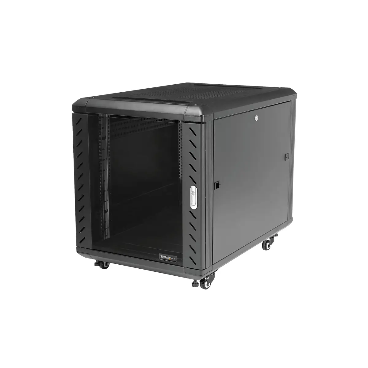 StarTech Office Server Rack Black 12HE to max. 800kg