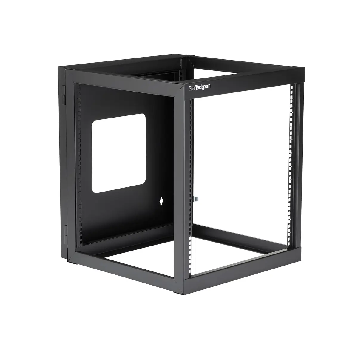 12U Hinged Open Frame Wall Mount Server Rack