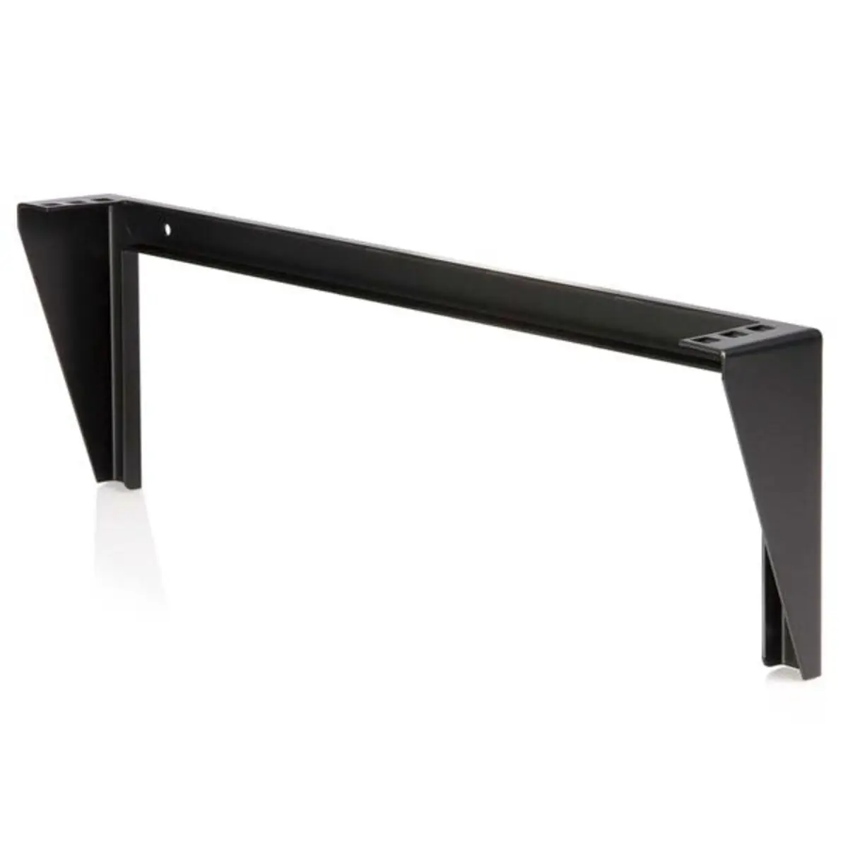 1HE 19" vertikales Wandmontage Rack aus Stahl