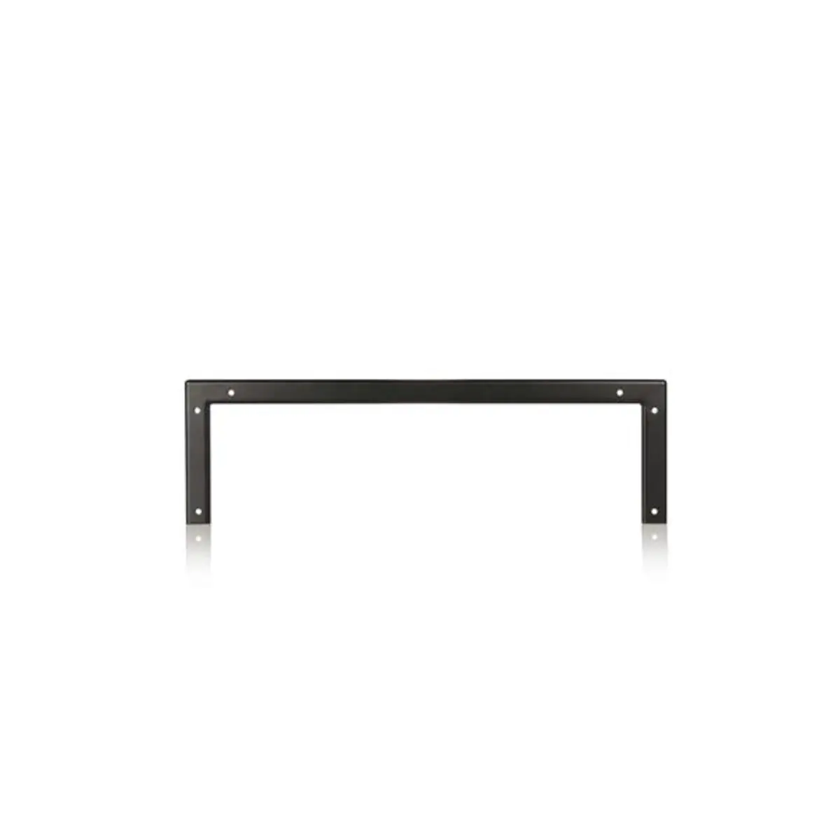 1HE 19" vertikales Wandmontage Rack aus Stahl
