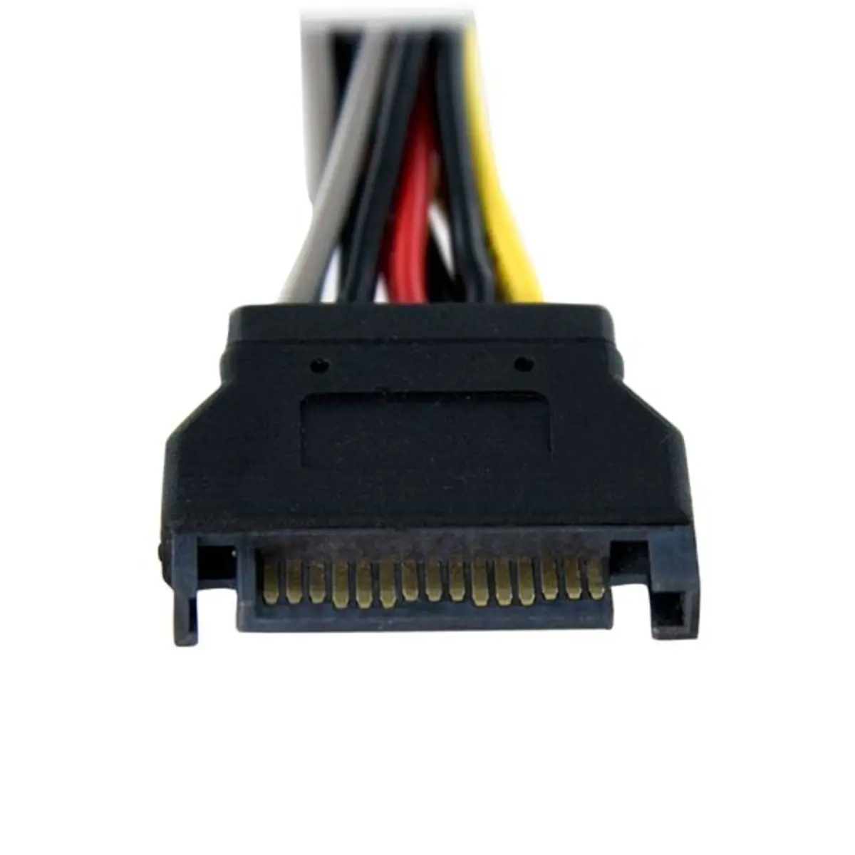 SATA Y Splitter Kabel M/F 0,15m