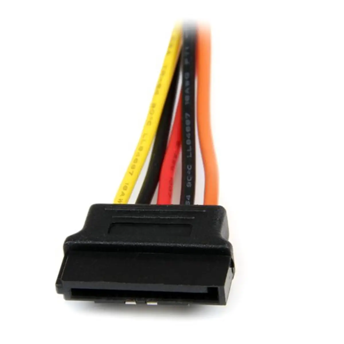 SATA Power Y-Splitter Kabeladapter Stecker/Buchse 15cm