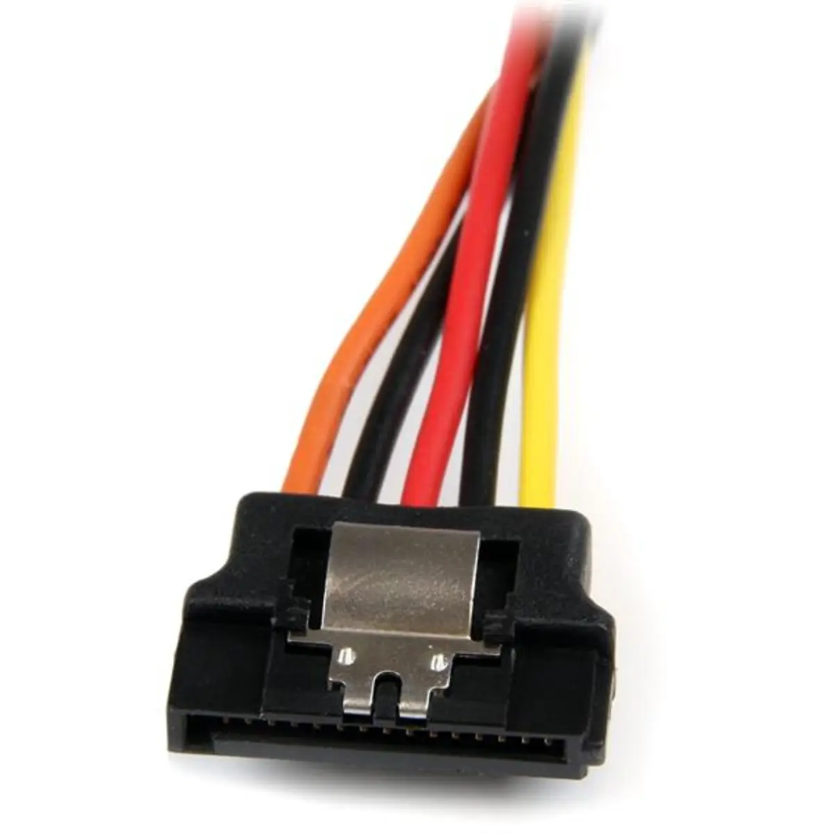 SATA Power Y-Splitter Kabeladapter Stecker/Buchse 15cm