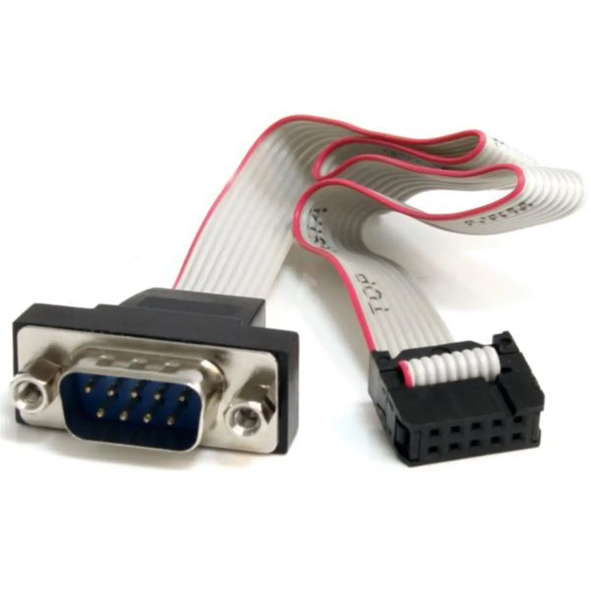 Internes PC Kabel Interner Pinheader/RS232 Grau 0,40m