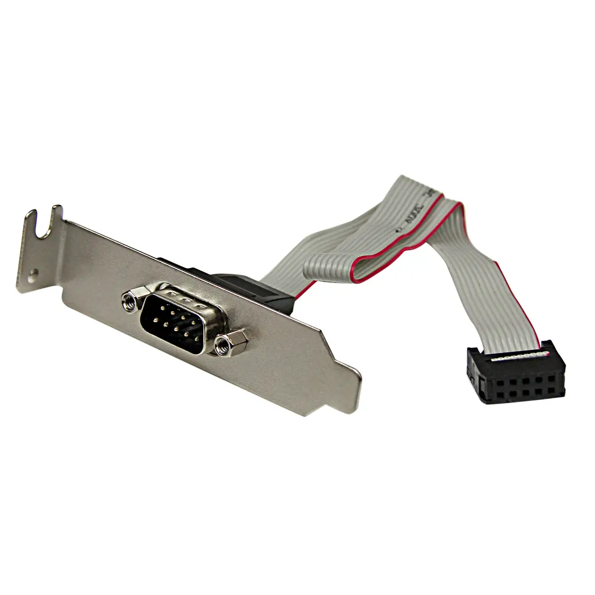 9-pin Seriell Stecker auf 10-pin Mainboard Header Slotblech