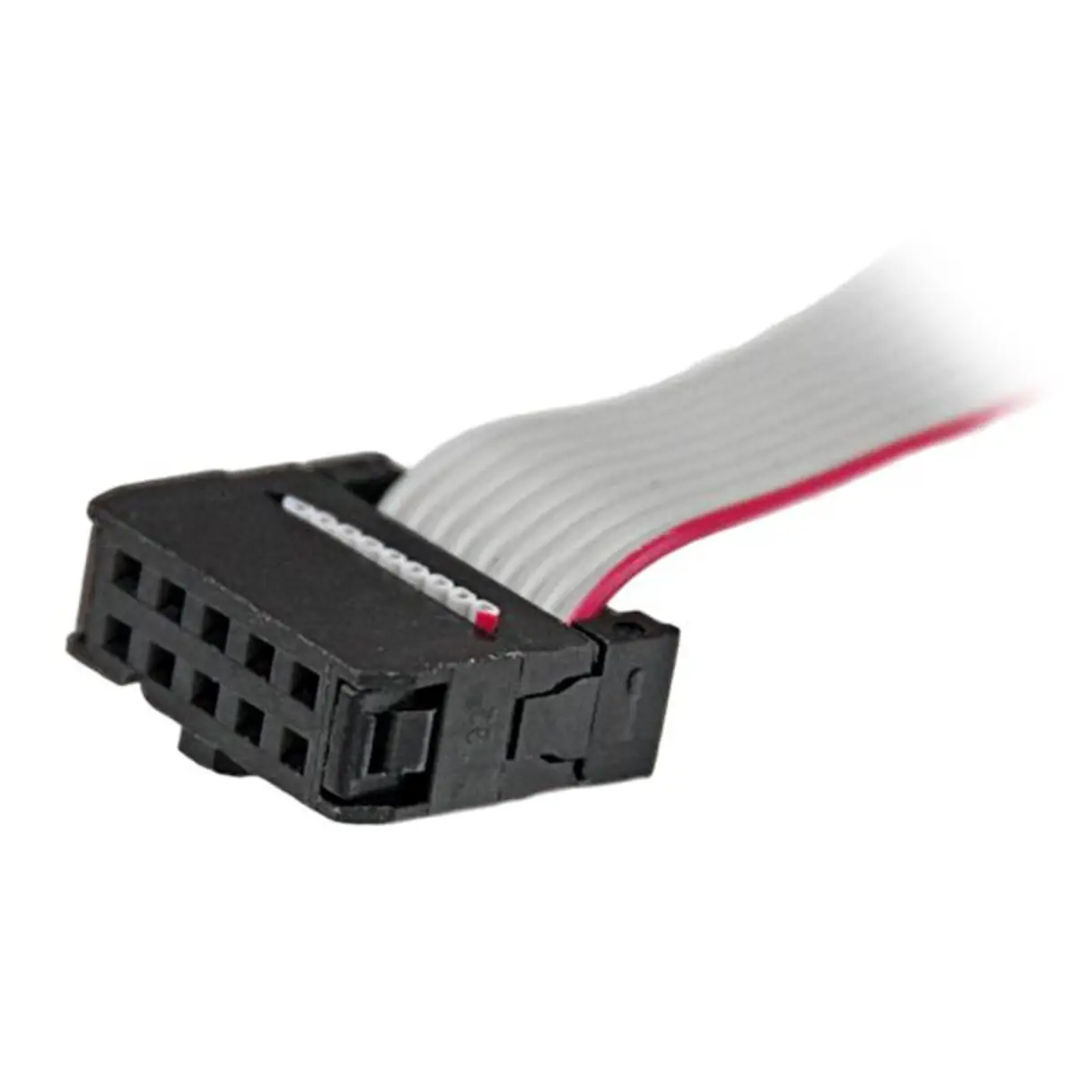 9-pin Seriell Stecker auf 10-pin Mainboard Header Slotblech