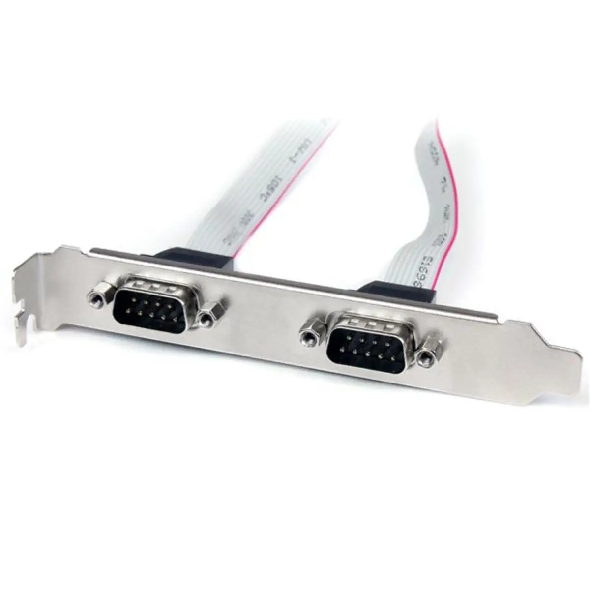 2 Port Seriell DB9 Slotblech mit 10 Pin Pinheader Kabel