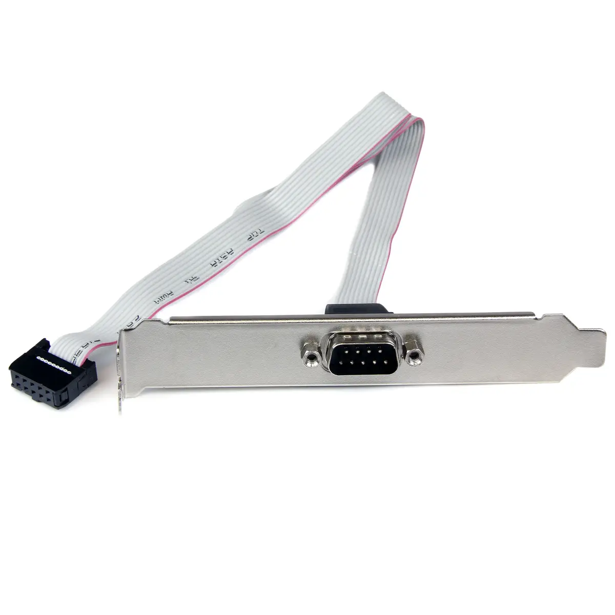 9-pin Seriell Stecker auf 10 Pin Mainboard Buchse Header Slotblech