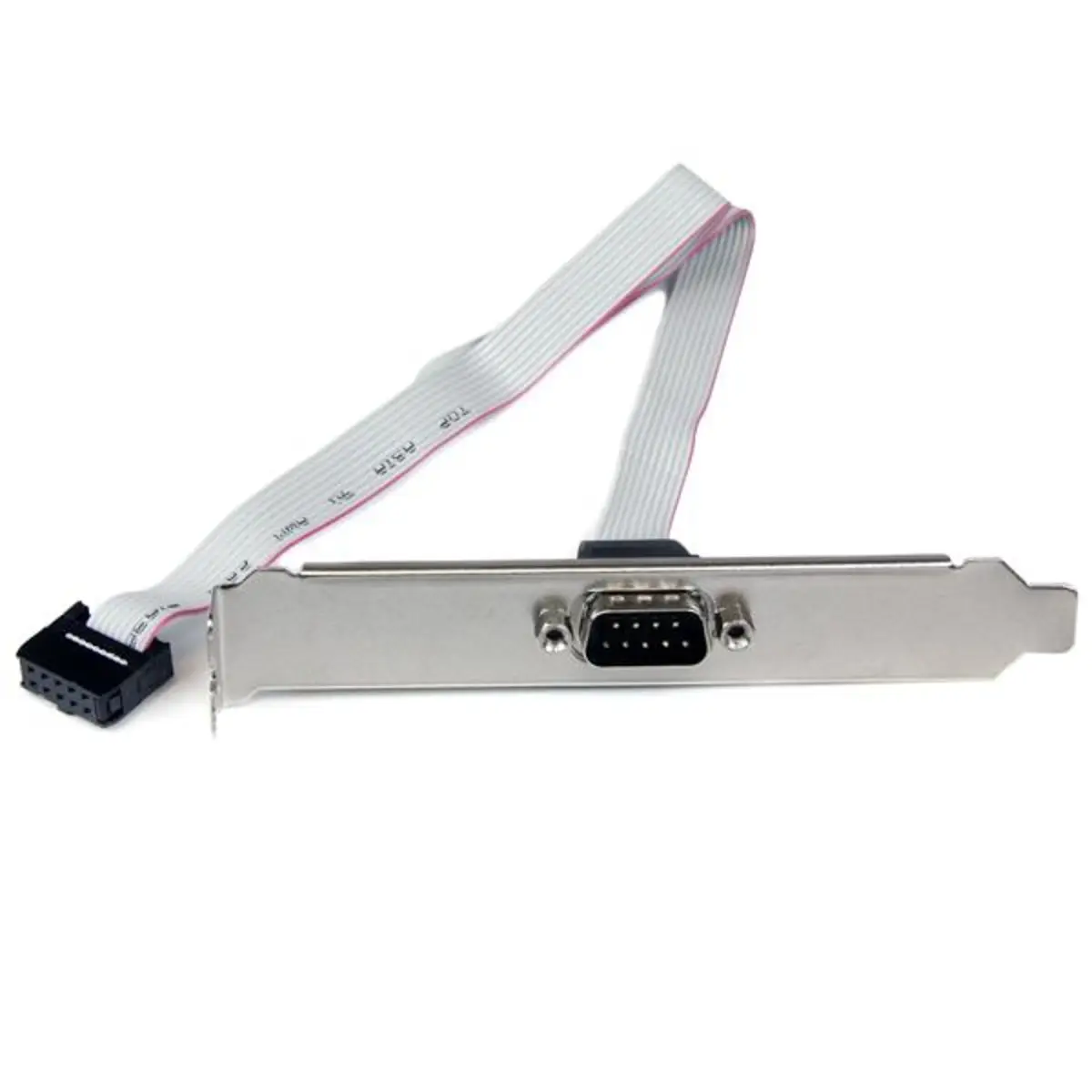 9-pin Seriell Stecker auf 10 Pin Mainboard Buchse Header Slotblech