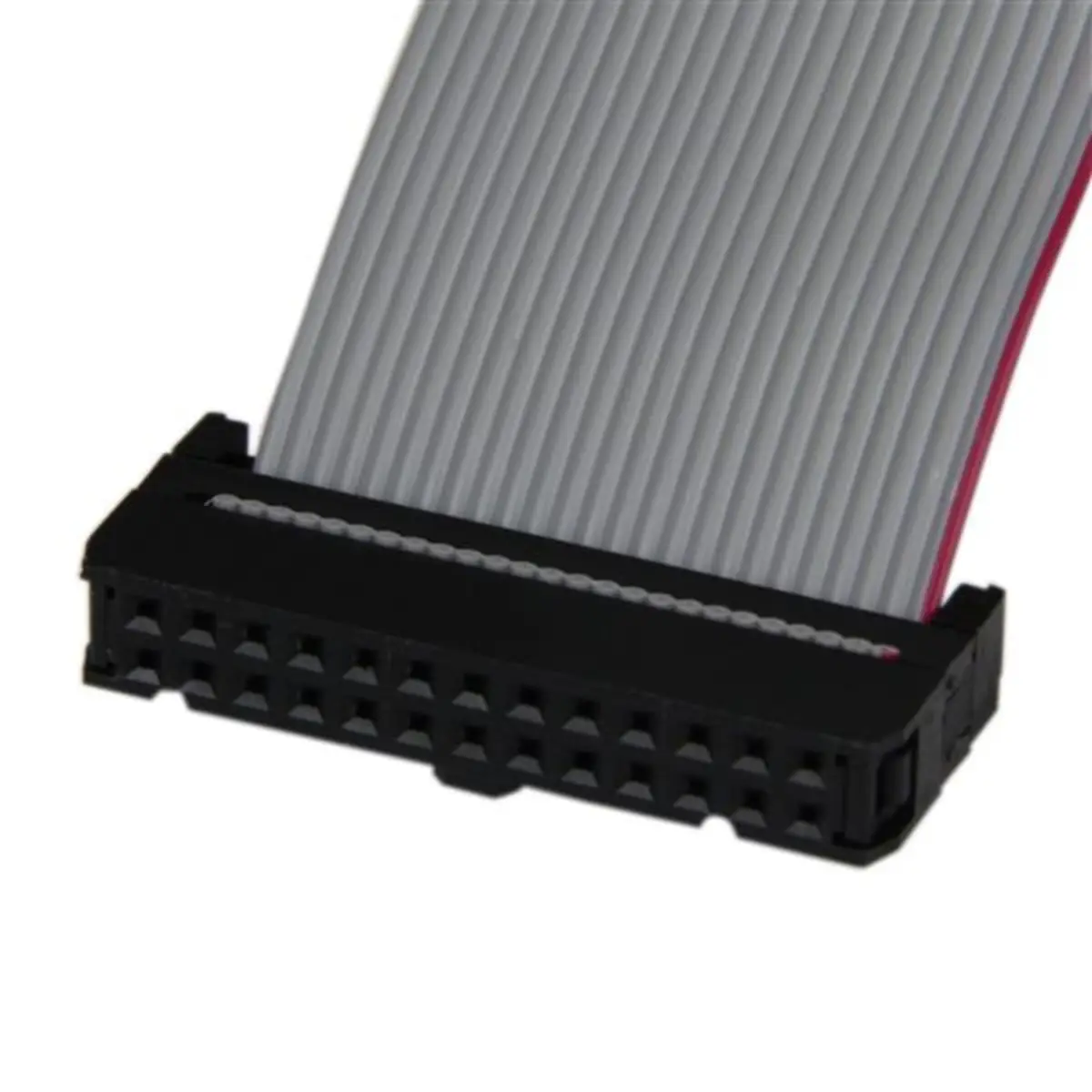 Low Profile IDC 26 (Buchse) auf DB25 (Buchse) Slotblech 40cm
