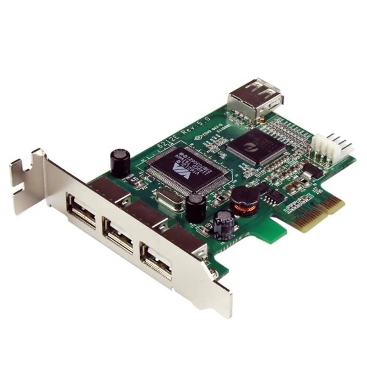PCI-Express Schnittstellenkarte USB 2.0 4 Port