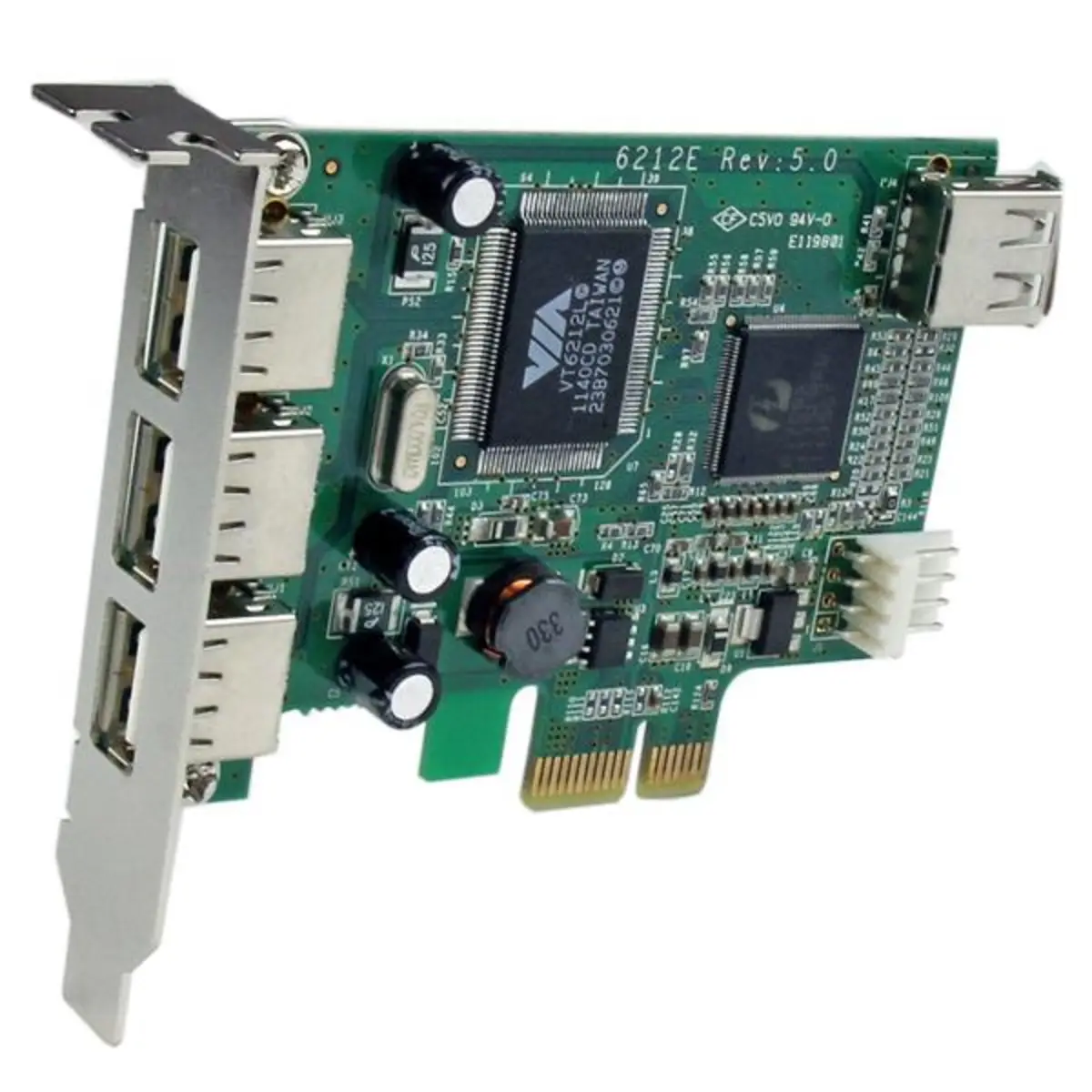 PCI-Express Schnittstellenkarte USB 2.0 4 Port