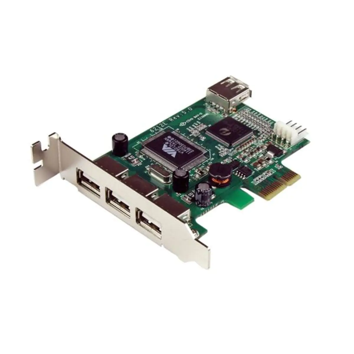 StarTech PCI-Express Card USB 2.0 4 Port