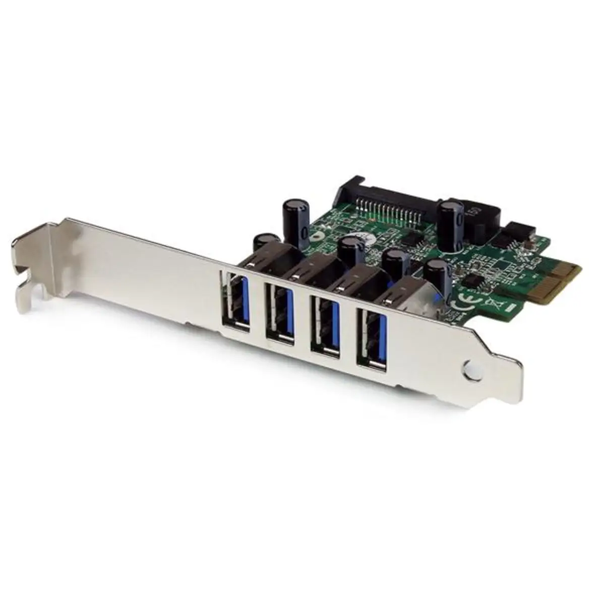 PCI-Express Schnittstellenkarte USB 3.0 4 Port