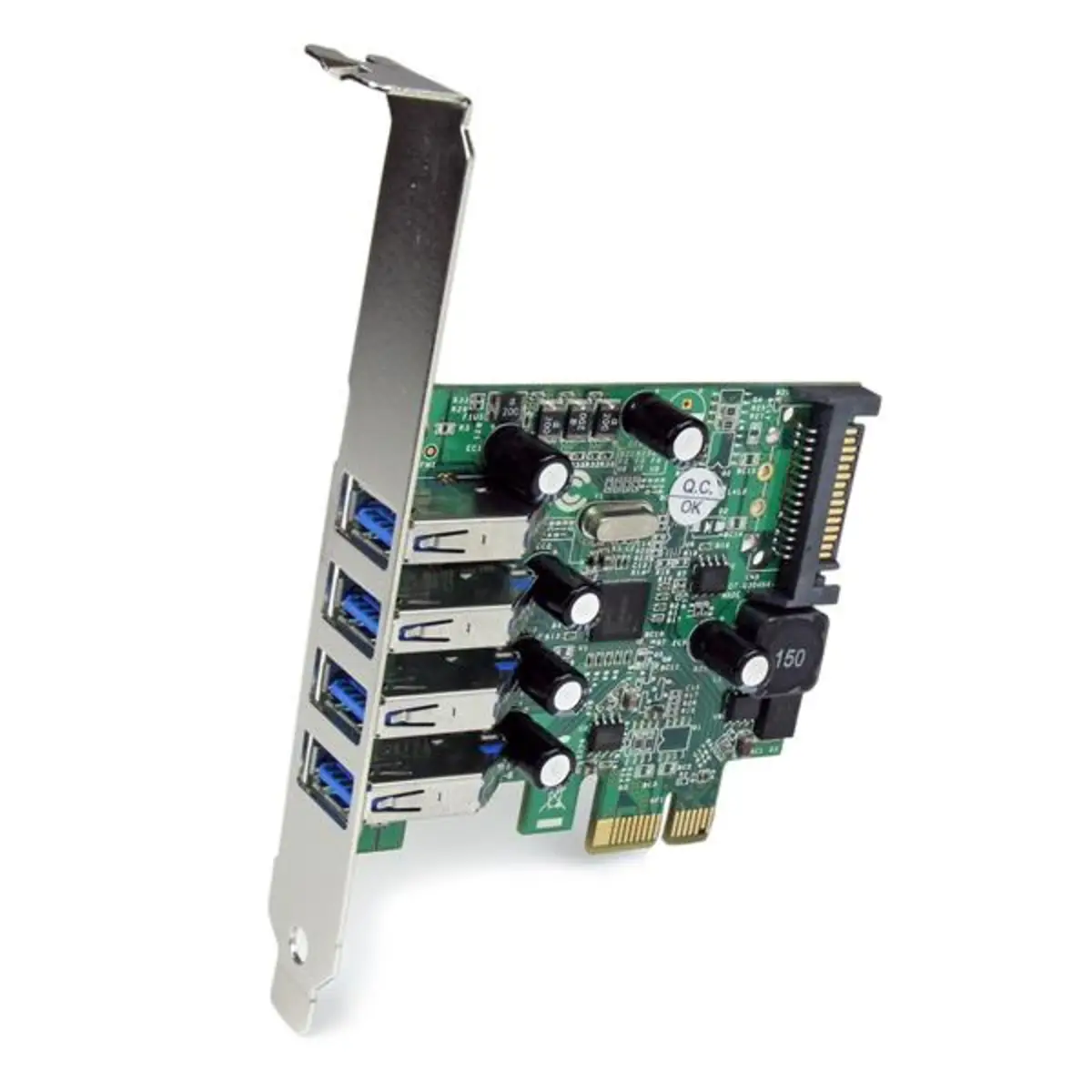 PCI-Express Schnittstellenkarte USB 3.0 4 Port