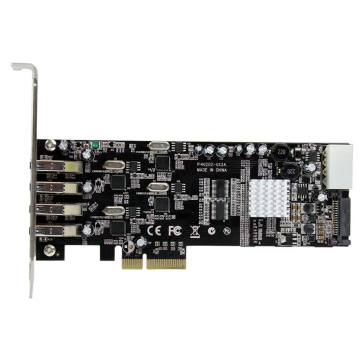 StarTech PCI-Express Card USB 3.0 4 Port