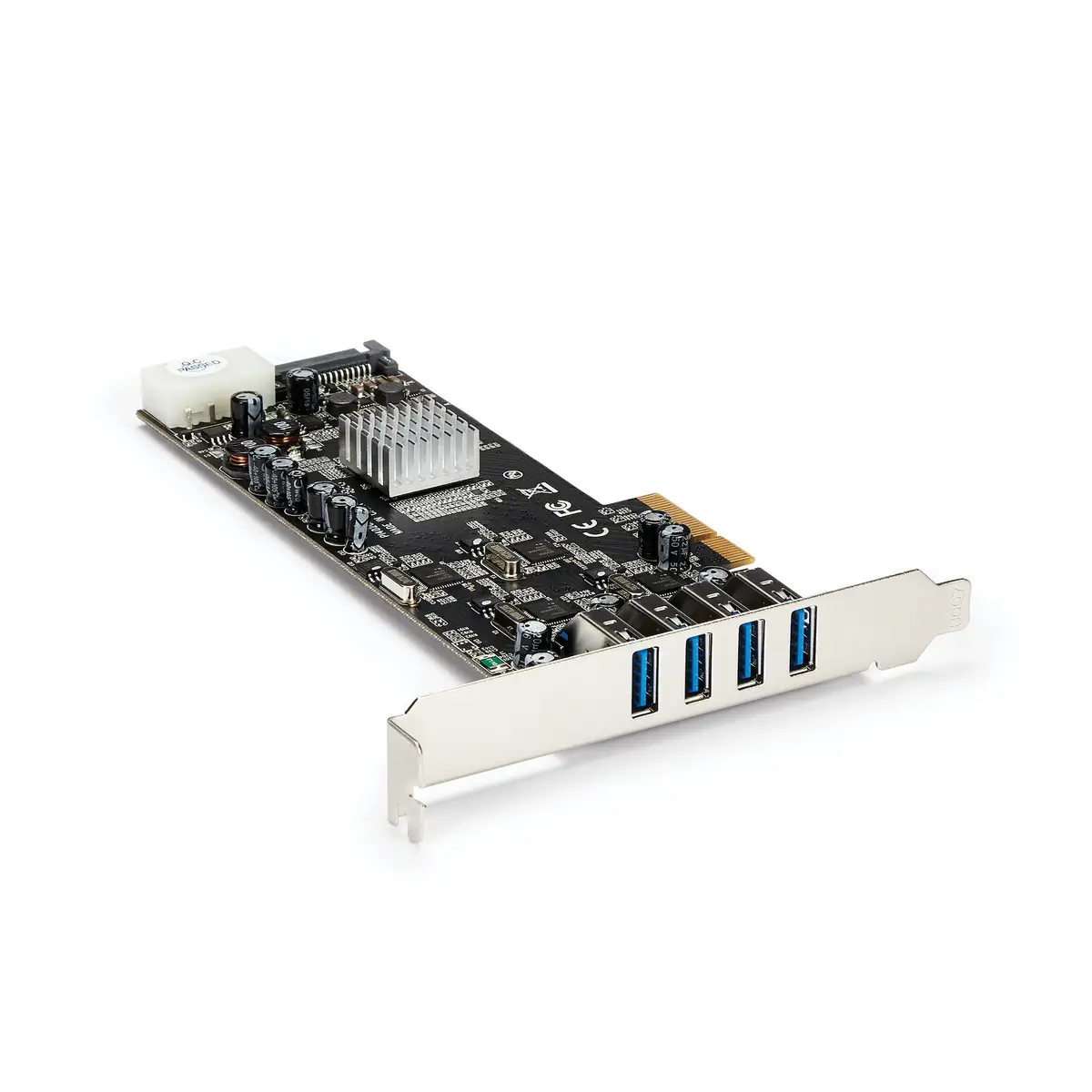 StarTech PCI-Express Card USB 3.0 4 Port