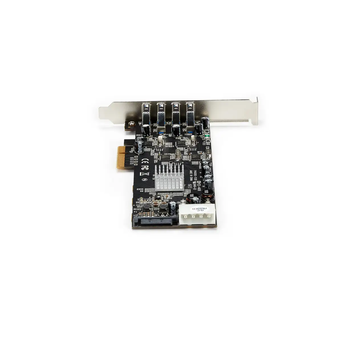 StarTech PCI-Express Card USB 3.0 4 Port