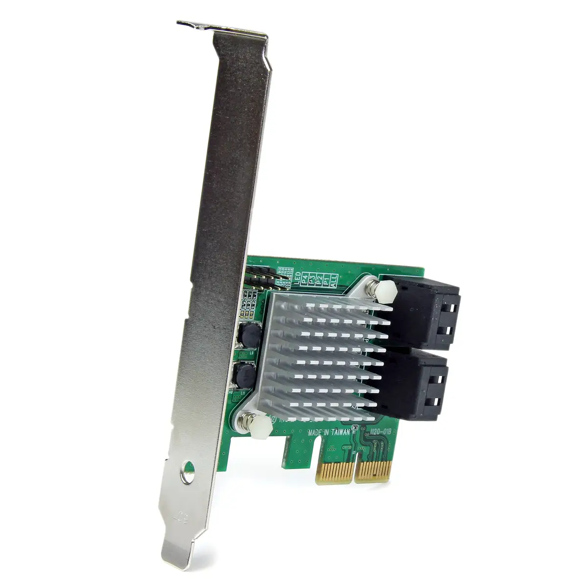 PCI-Express Schnittstellenkarte SATA intern 4 Port RAID 0/1/10