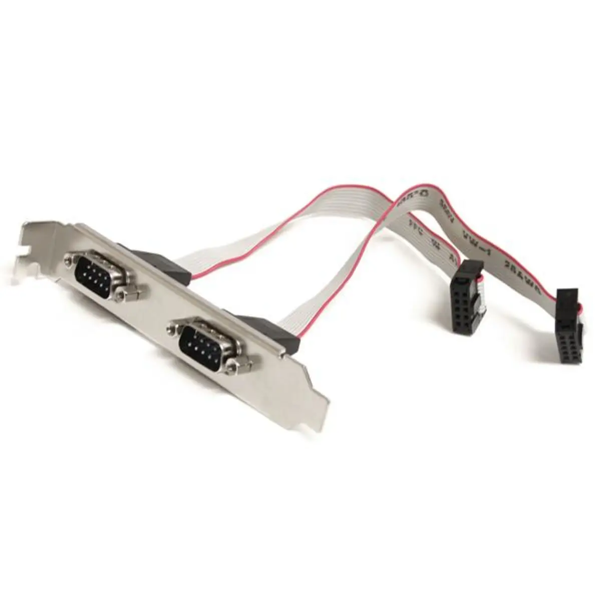 4-Port Seriell RS232 PCIe Schnittstellenkarte mit 16550 UART