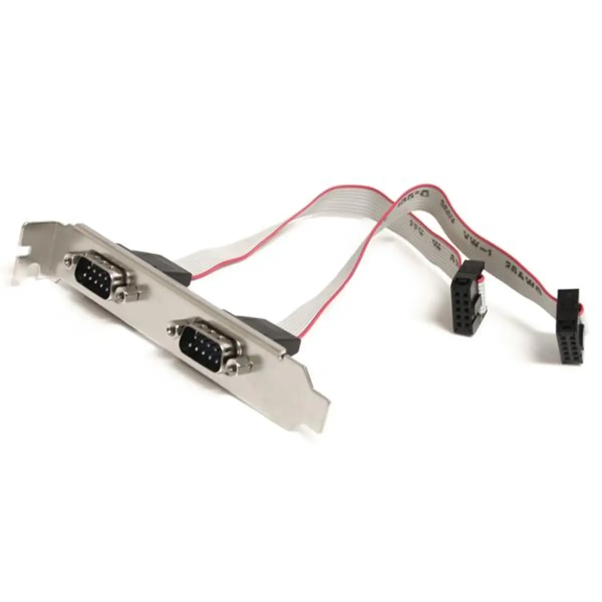 4-Port Seriell RS232 PCIe Schnittstellenkarte mit 16550 UART
