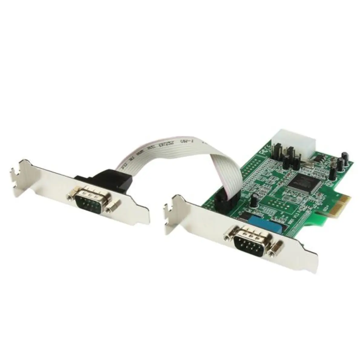 PCI Express Schnittstellenkarte Serial RS-232 2 Port Low Profile