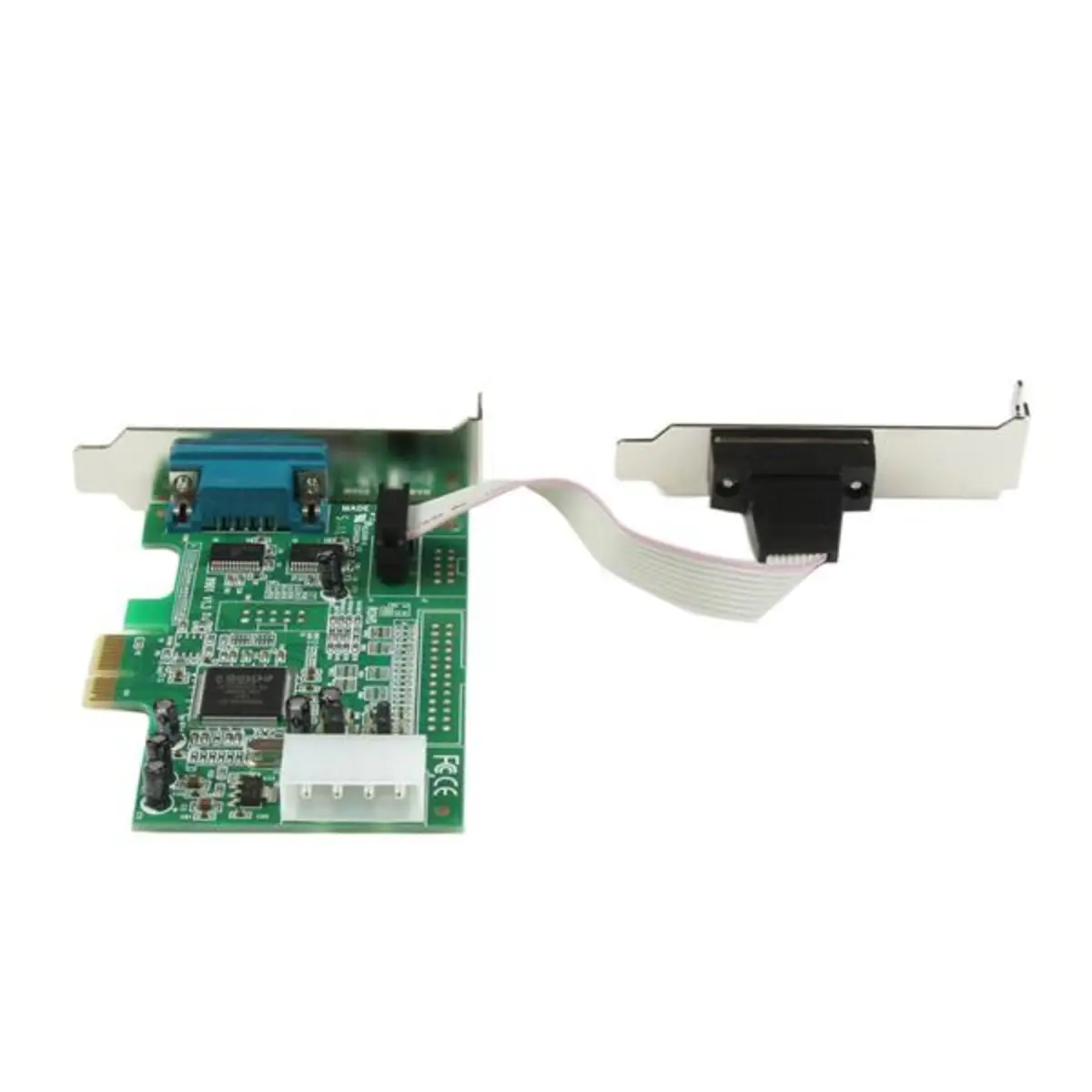 PCI Express Schnittstellenkarte Serial RS-232 2 Port Low Profile