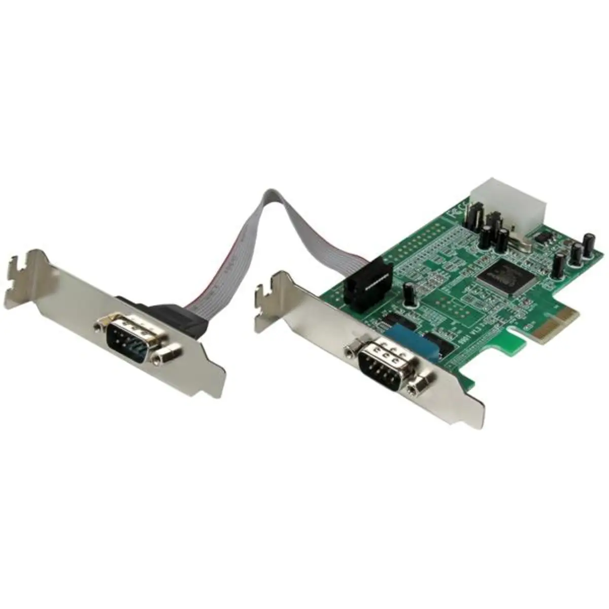PCI Express Schnittstellenkarte Serial RS-232 2 Port Low Profile