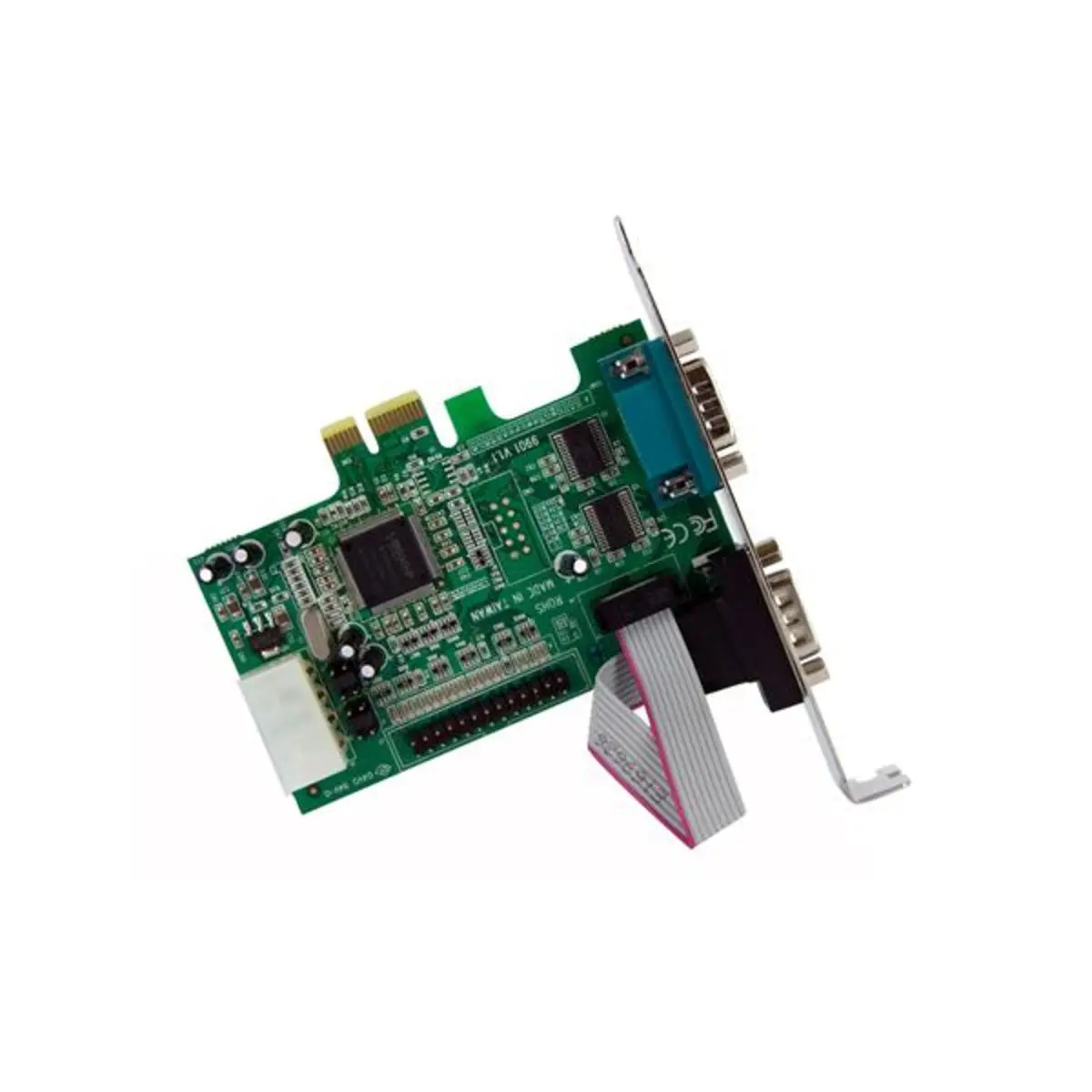 PCI Express Schnittstellenkarte 2S1P Seriell/Parallel Combo