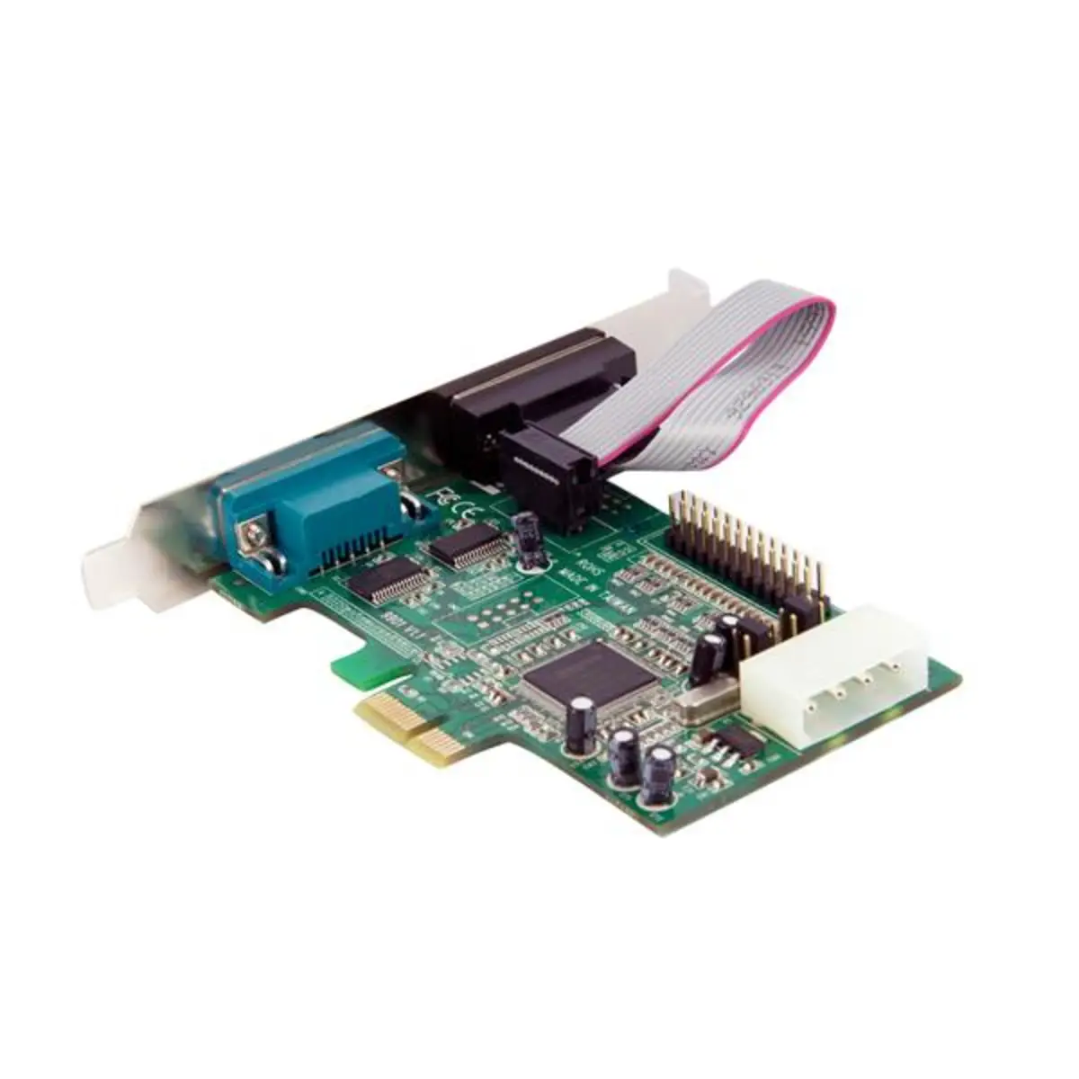PCI Express Schnittstellenkarte 2S1P Seriell/Parallel Combo