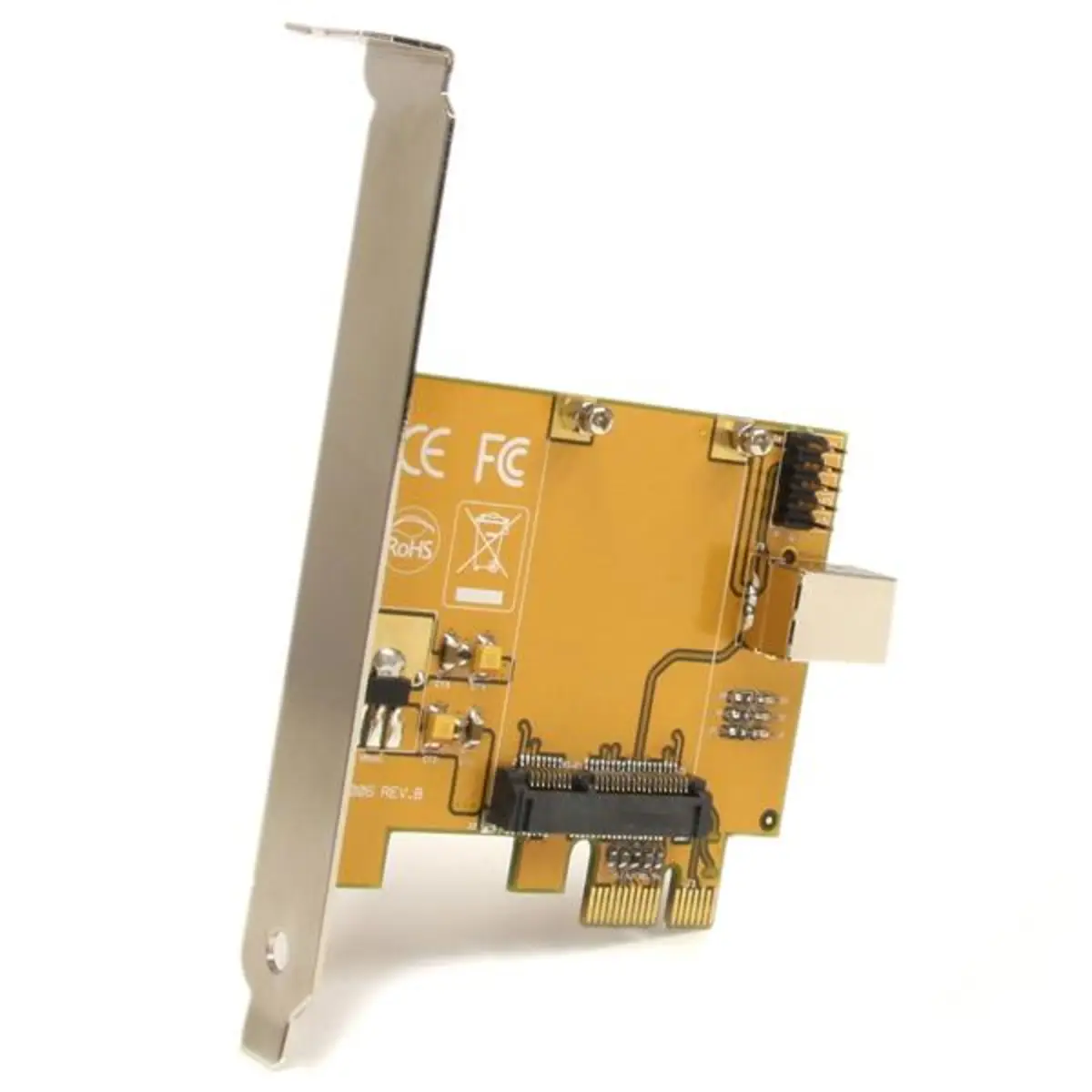 PCI Express auf Mini PCI Express Adapter Karte