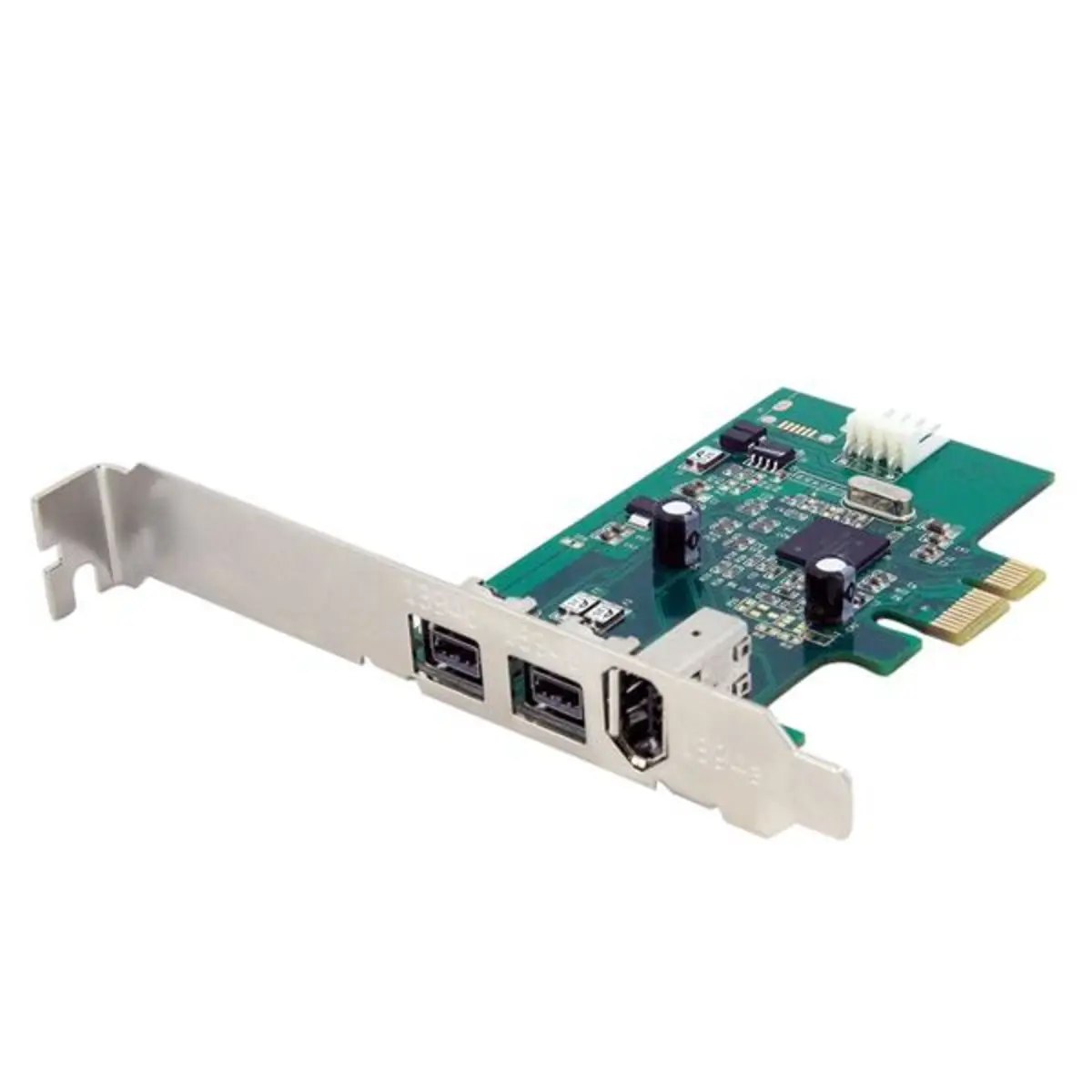 StarTech PCI Express Card FireWire 3 Port Combo