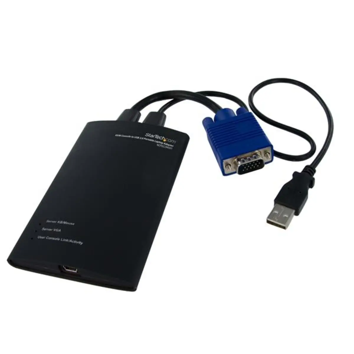 KVM-Konsole/Laptop USB 2.0 Laptop Crash Cart