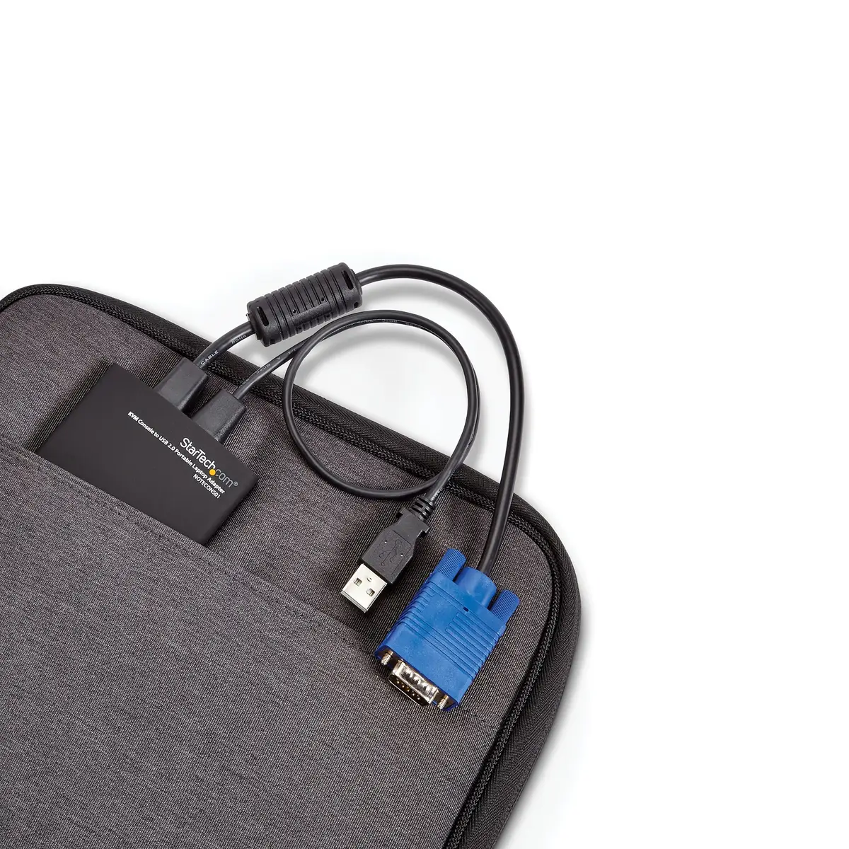 KVM-Konsole/Laptop USB 2.0 Laptop Crash Cart