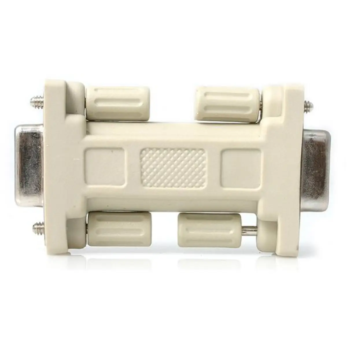 StarTech DB9 RS232 Serial Null Modem adaptor socket/socket white