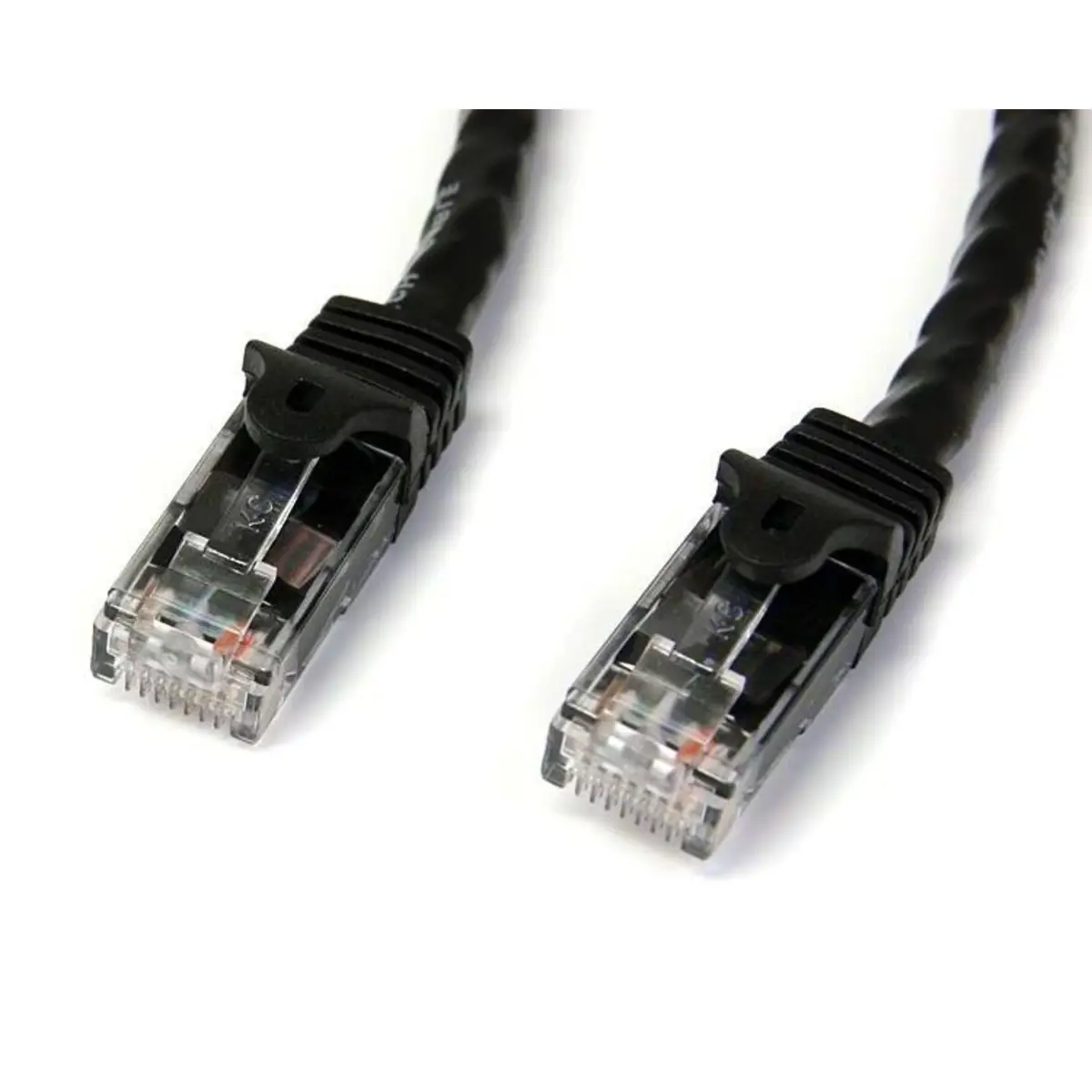Patchkabel RJ-45 U/UTP Cat6 schwarz 3m