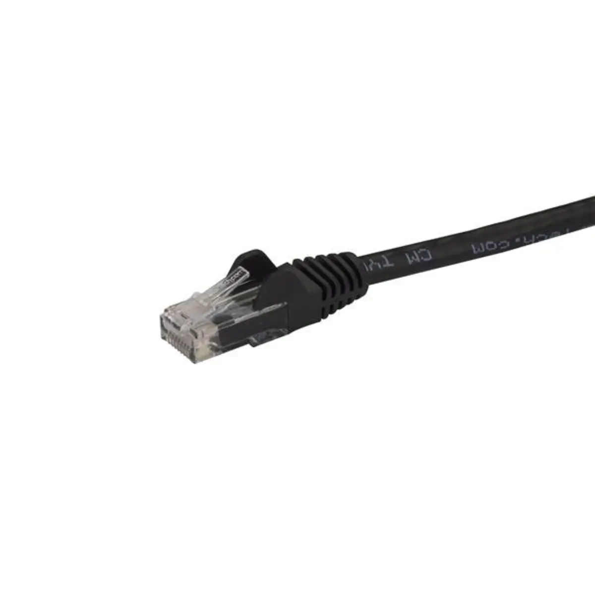 Patchkabel RJ-45 U/UTP Cat6 schwarz 3m