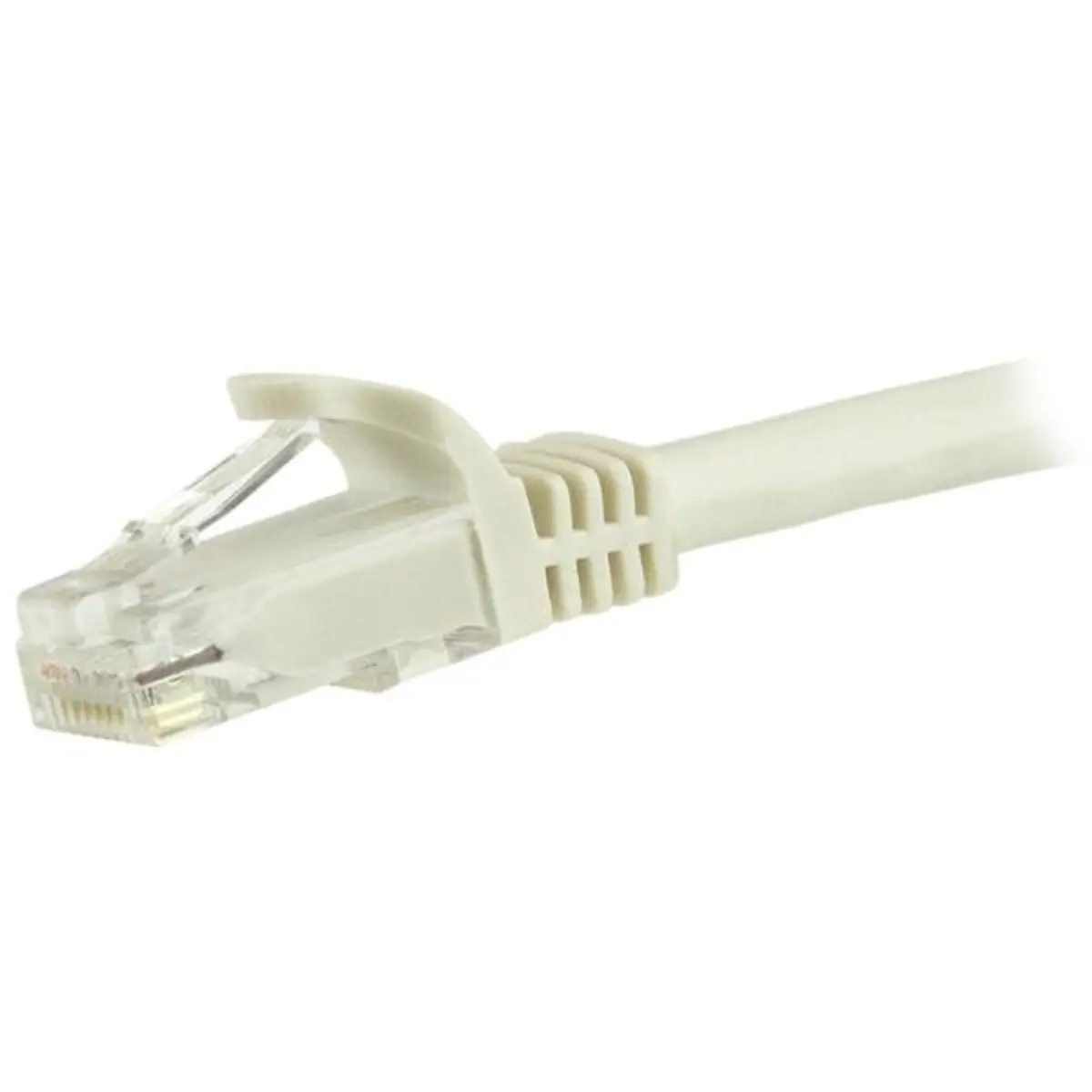 Patchkabel RJ-45 U/UTP Cat6 weiß 15m