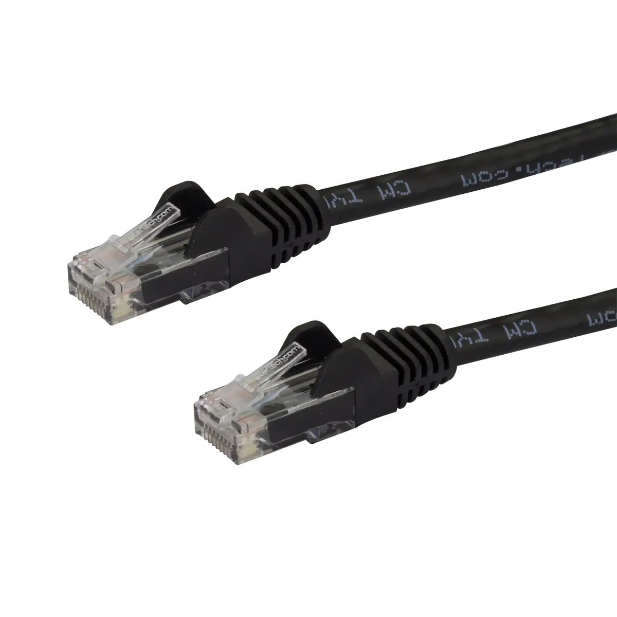 Patchkabel Cat6 RJ-45/RJ-45 Männlich/Männlich Schwarz 15m