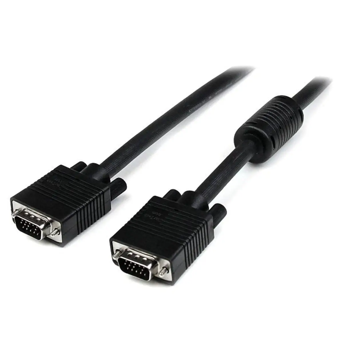 Monitor-VGA Kabel Stecker/Stecker schwarz 2 m