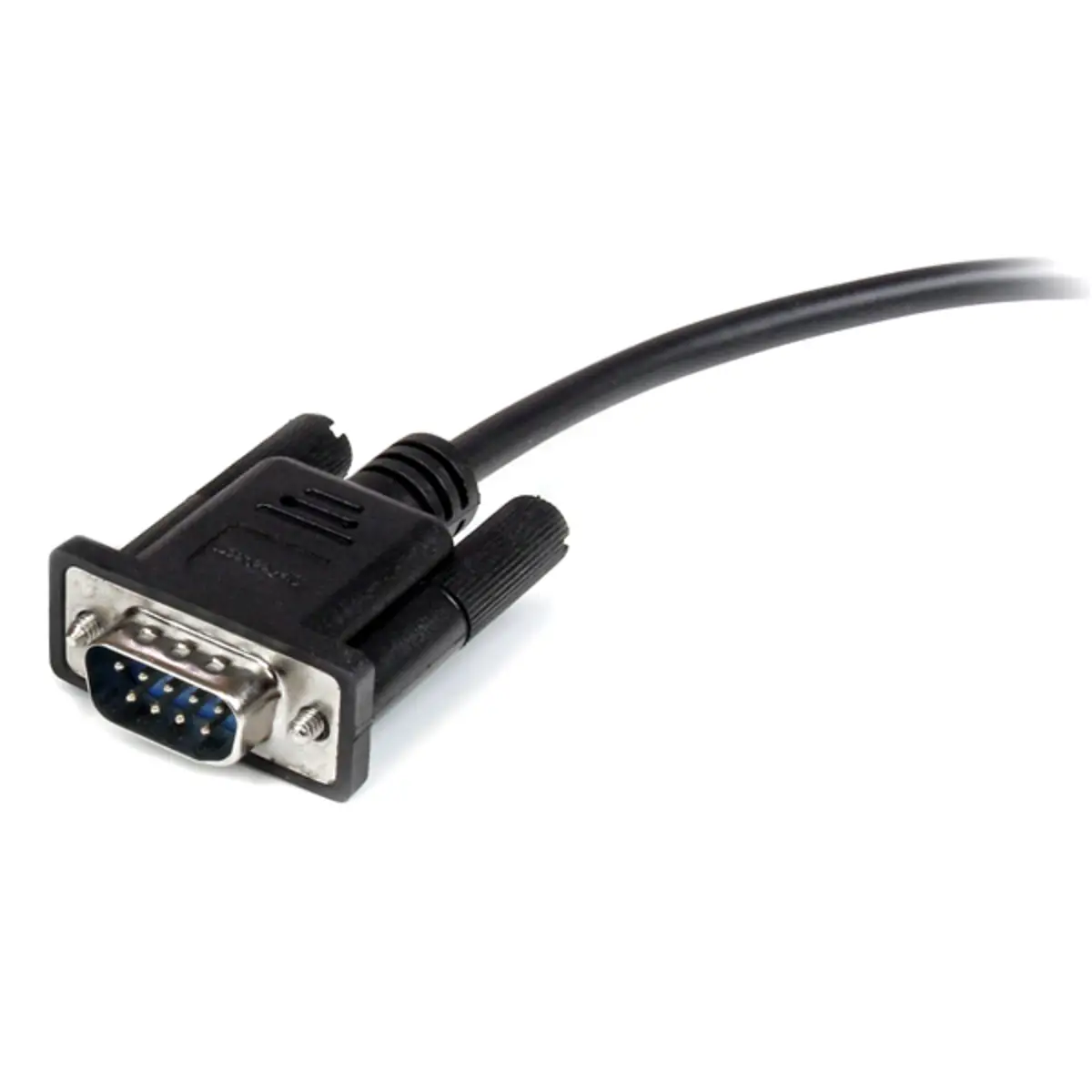 StarTech seriales connectioncable plug/socket black 2m